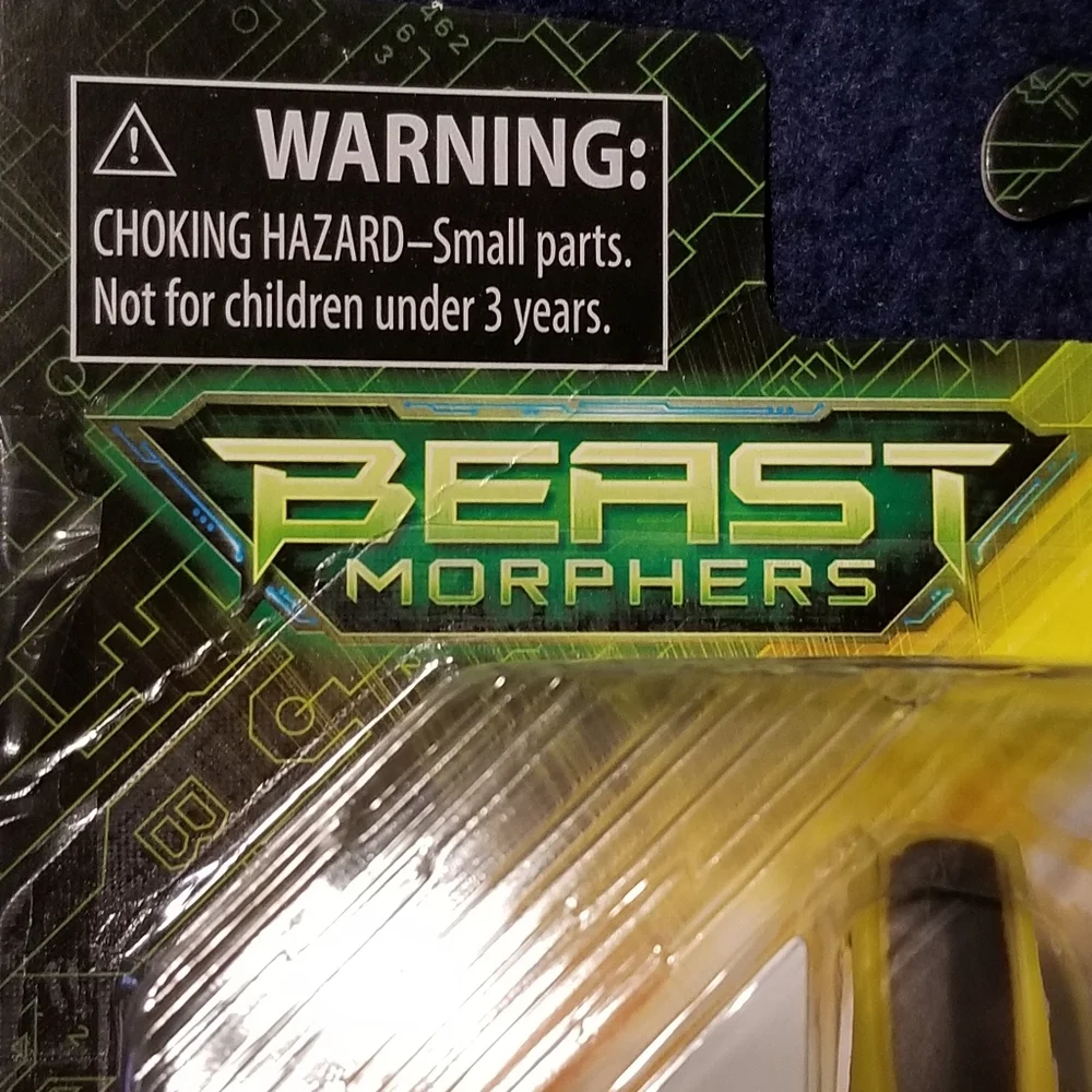 Power Rangers Beast Morphers Yellow Ranger - Picture 5 of 7